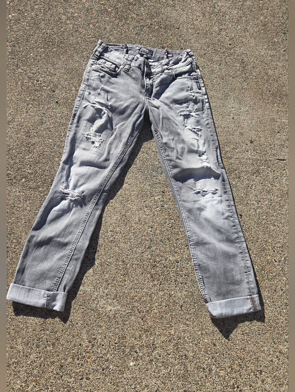 Silver Brand Suki Slim Ankle Jeans